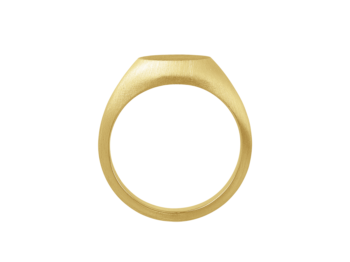 Men's Signet Ring | Yellow