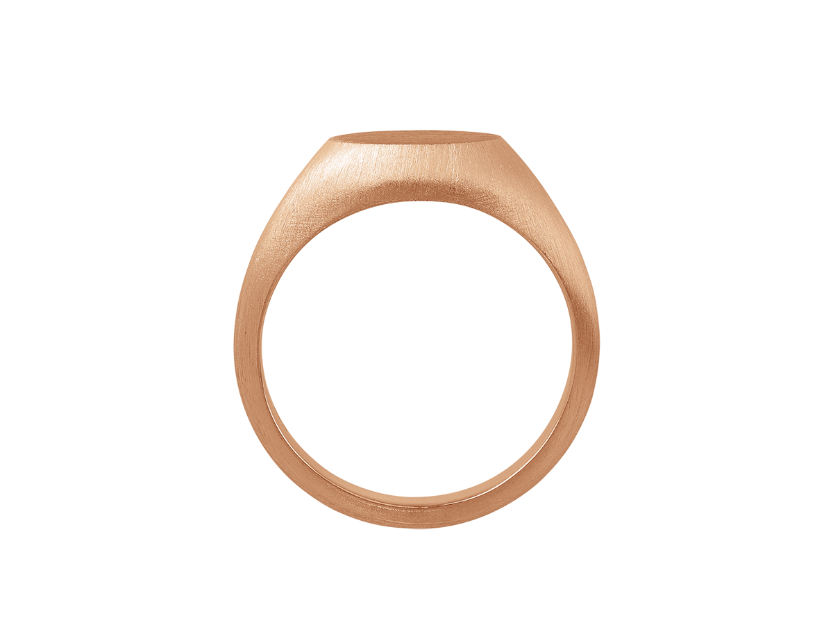 Men's Signet Ring | Rose