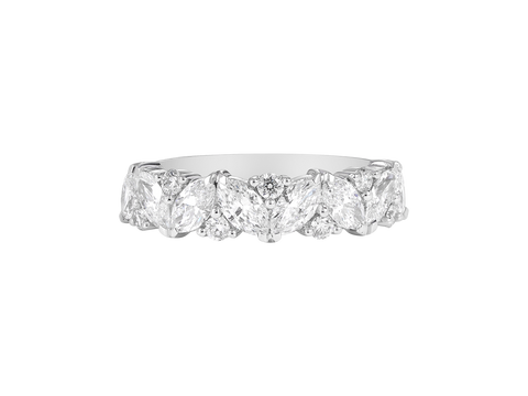 Marquise Diamond Cluster