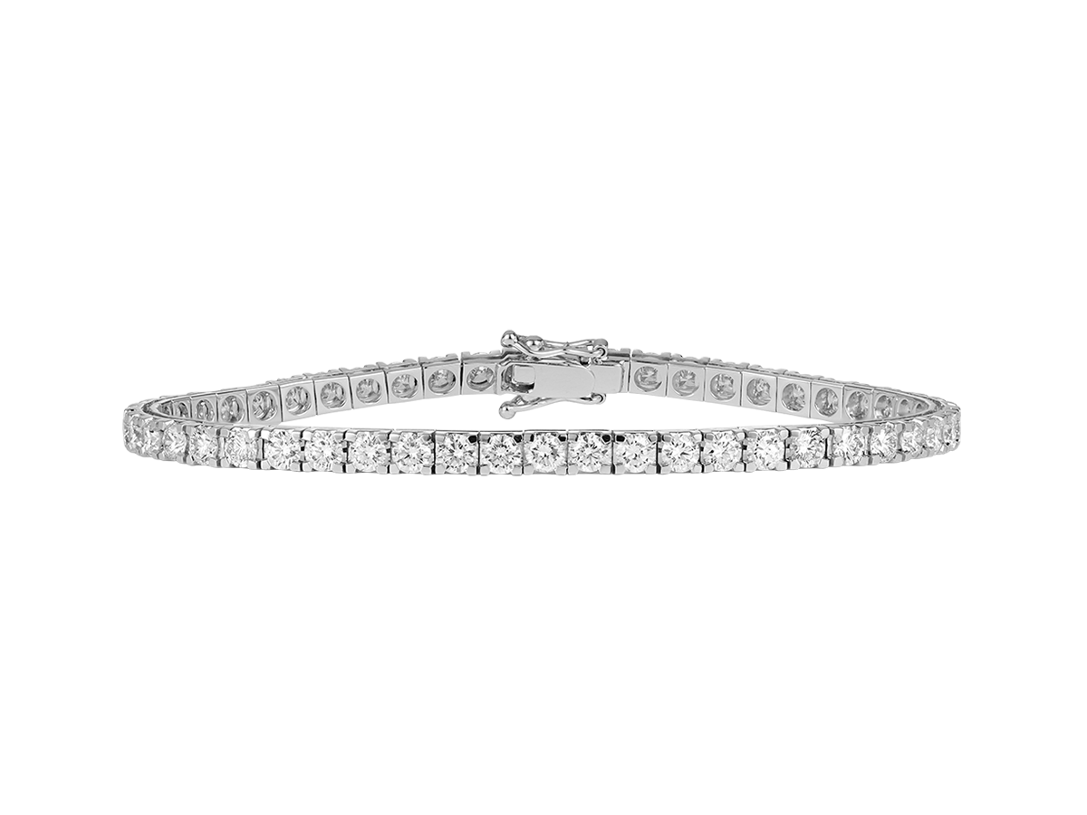 6ct Diamond Tennis Bracelet