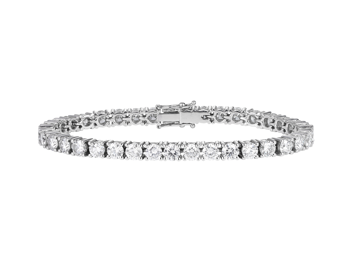 9.45ct Diamond Tennis Bracelet