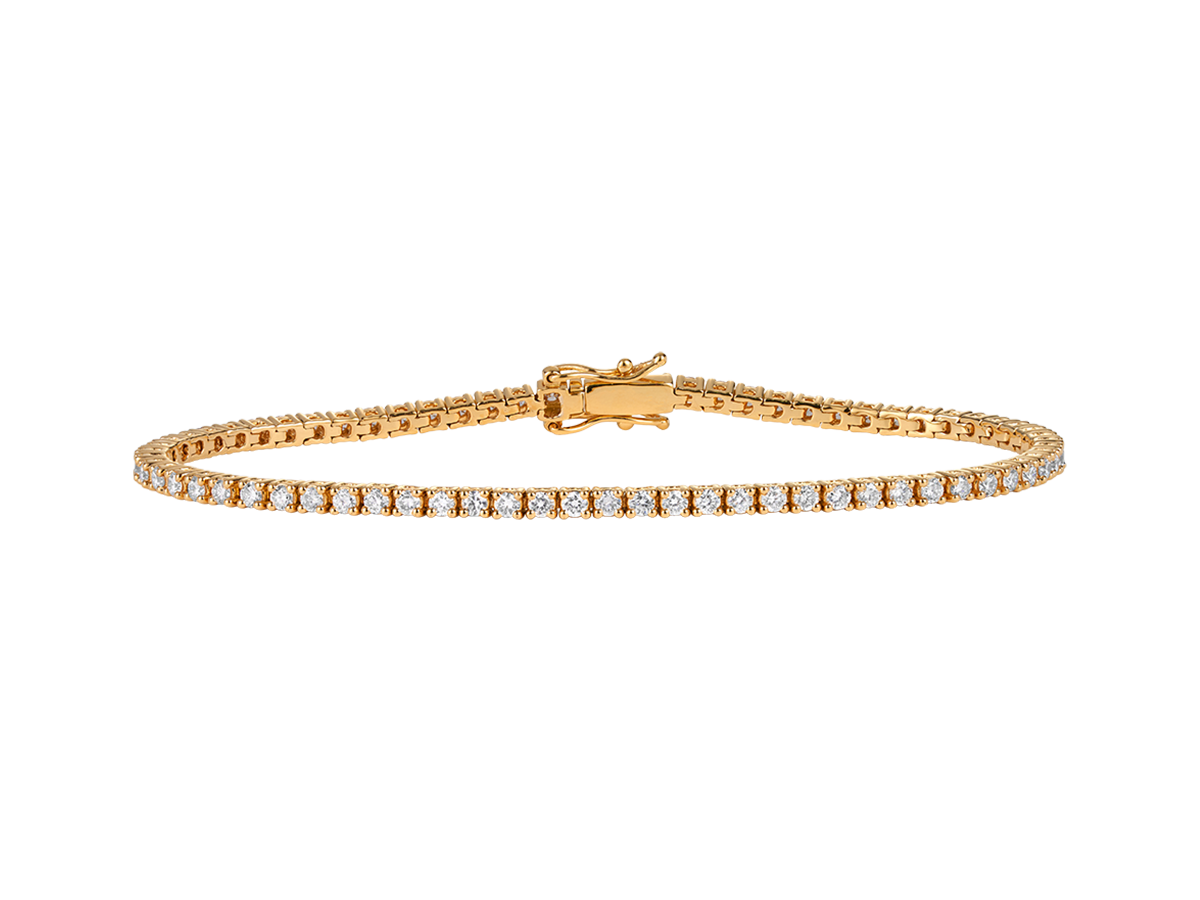 2ct Diamond Tennis Bracelet
