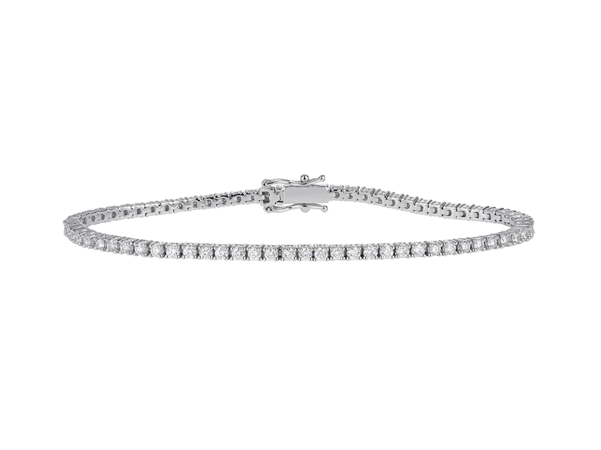 1.73ct Diamond Tennis Bracelet
