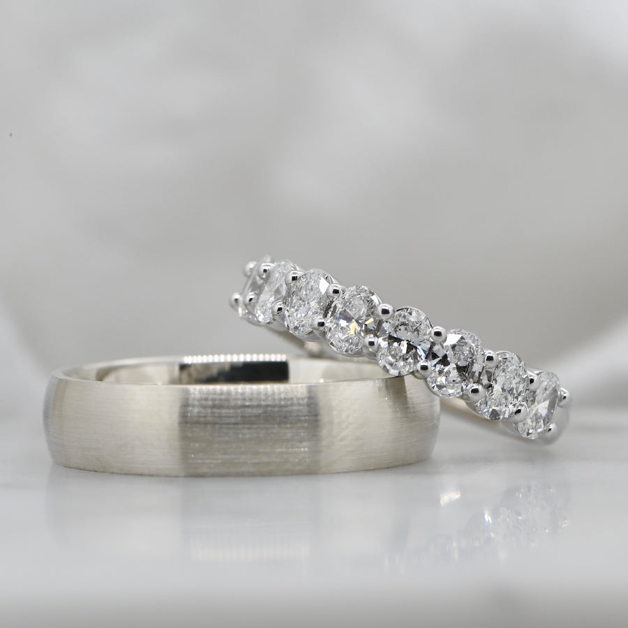 White gold or platinum?