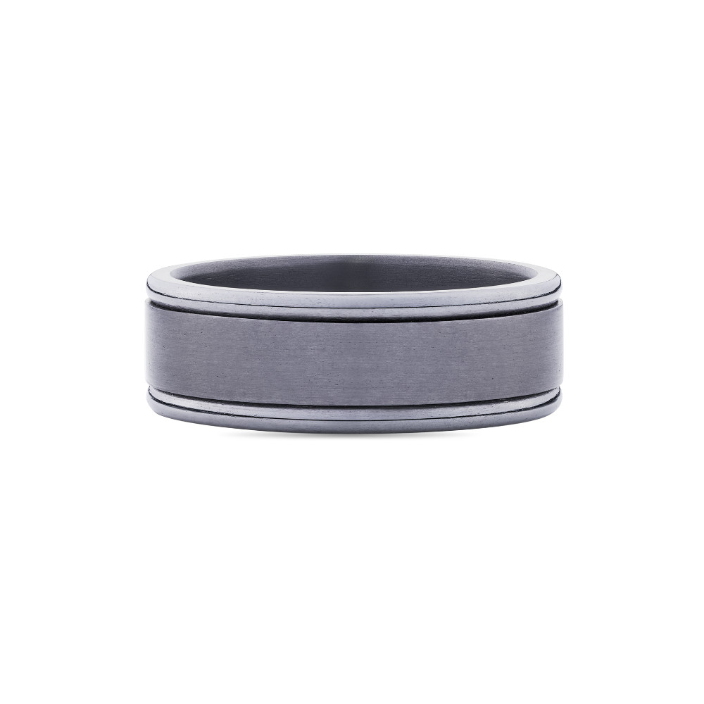 Tantalum Mens Wedding Band