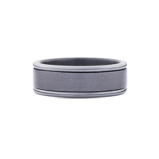 Tantalum Mens Wedding Band
