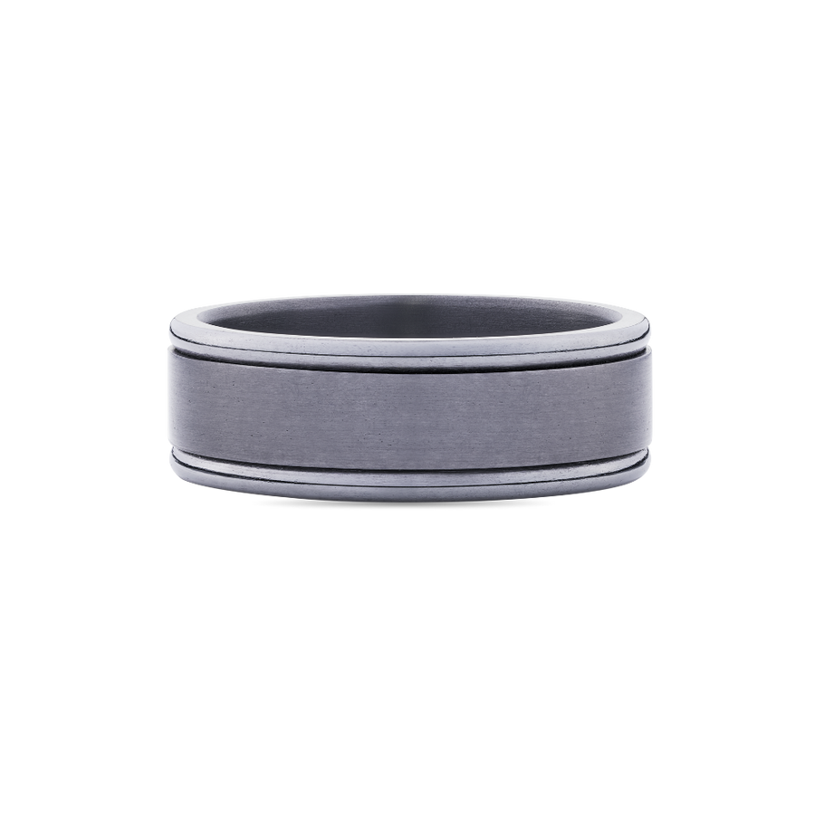 Tantalum Mens Wedding Band