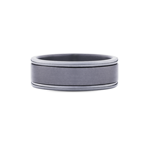 Tantalum Mens Wedding Band
