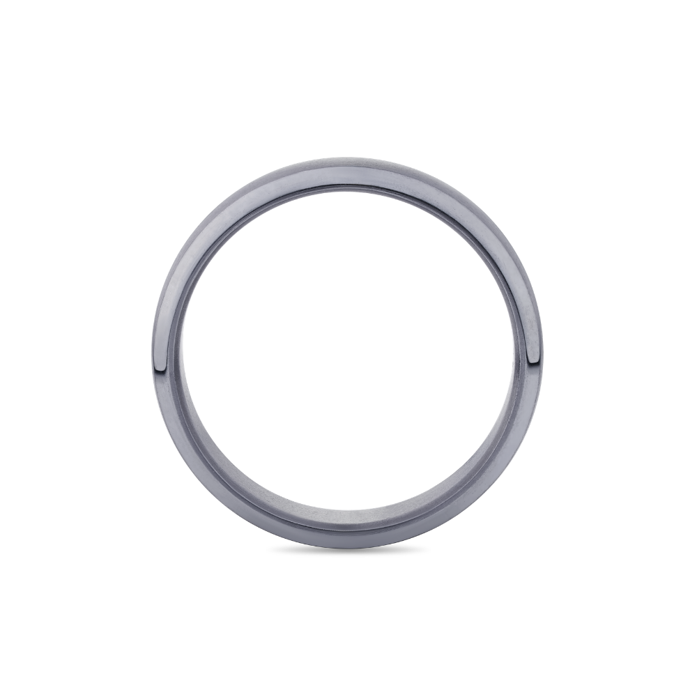 Tantalum Mens Wedding Band