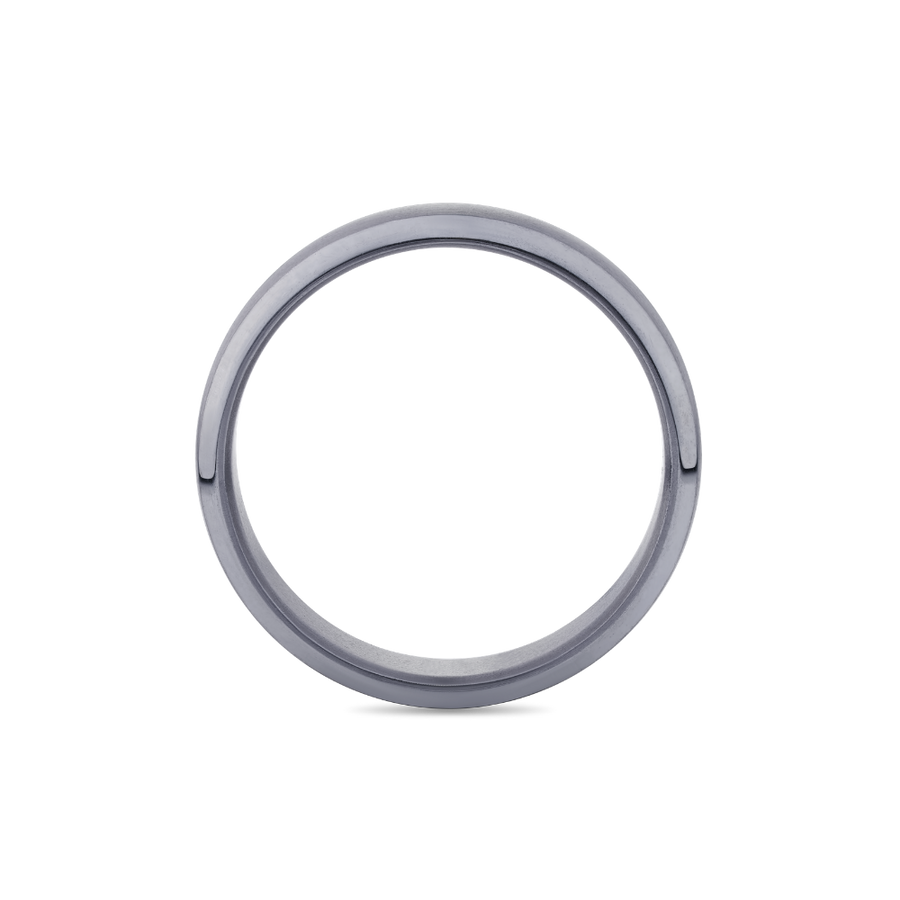 Tantalum Mens Wedding Band