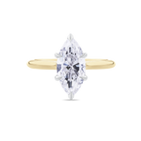 2ct Marquise Diamond Engagement Ring