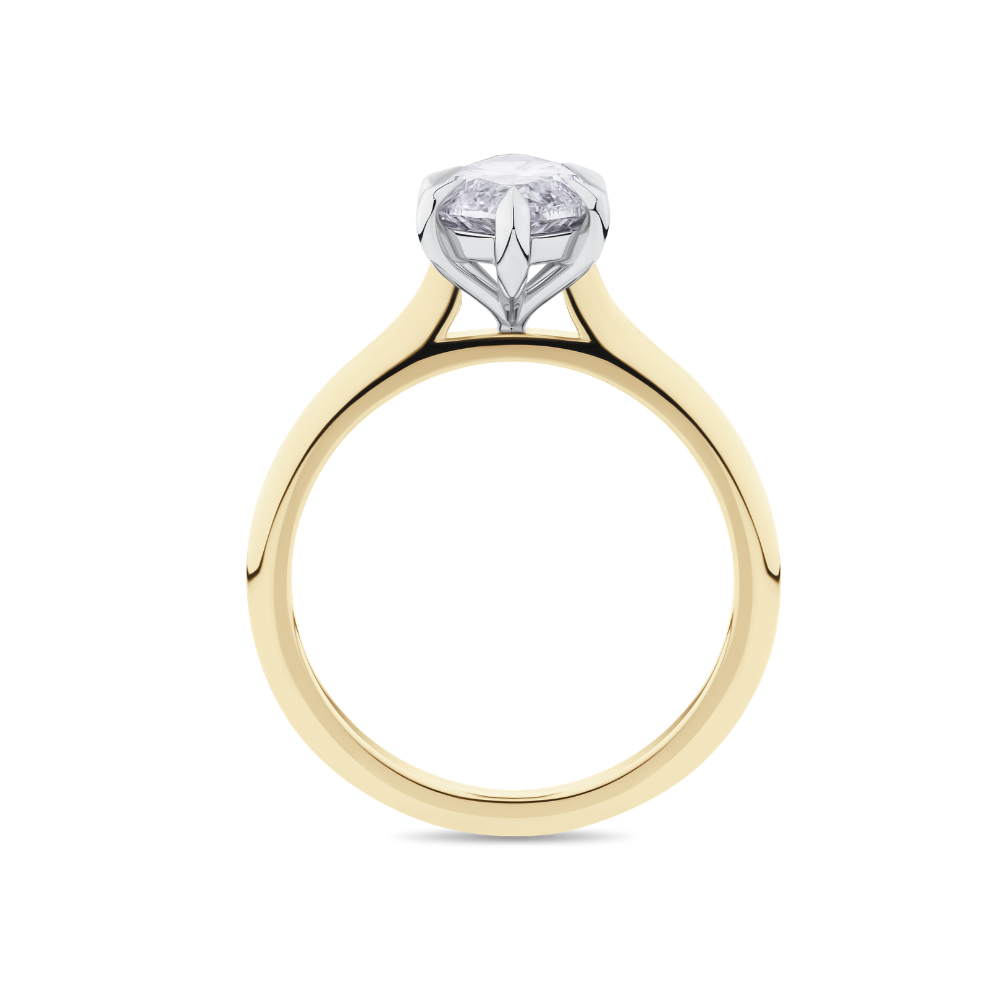 2ct Marquise Diamond Engagement Ring
