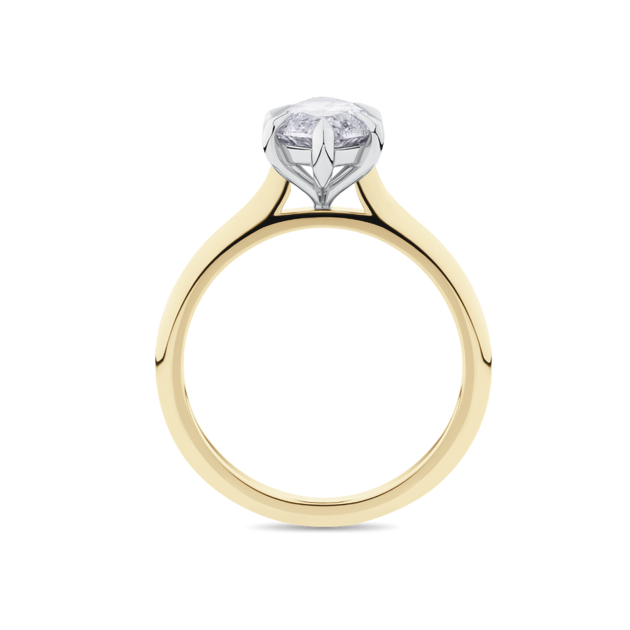 2ct Marquise Diamond Engagement Ring