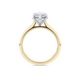 2ct Marquise Diamond Engagement Ring