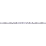 6.73ct Graduated Diamond Tennis Necklace in 18ct Gold