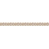 12.09ct Argyle Champagne Diamond Tennis Bracelet