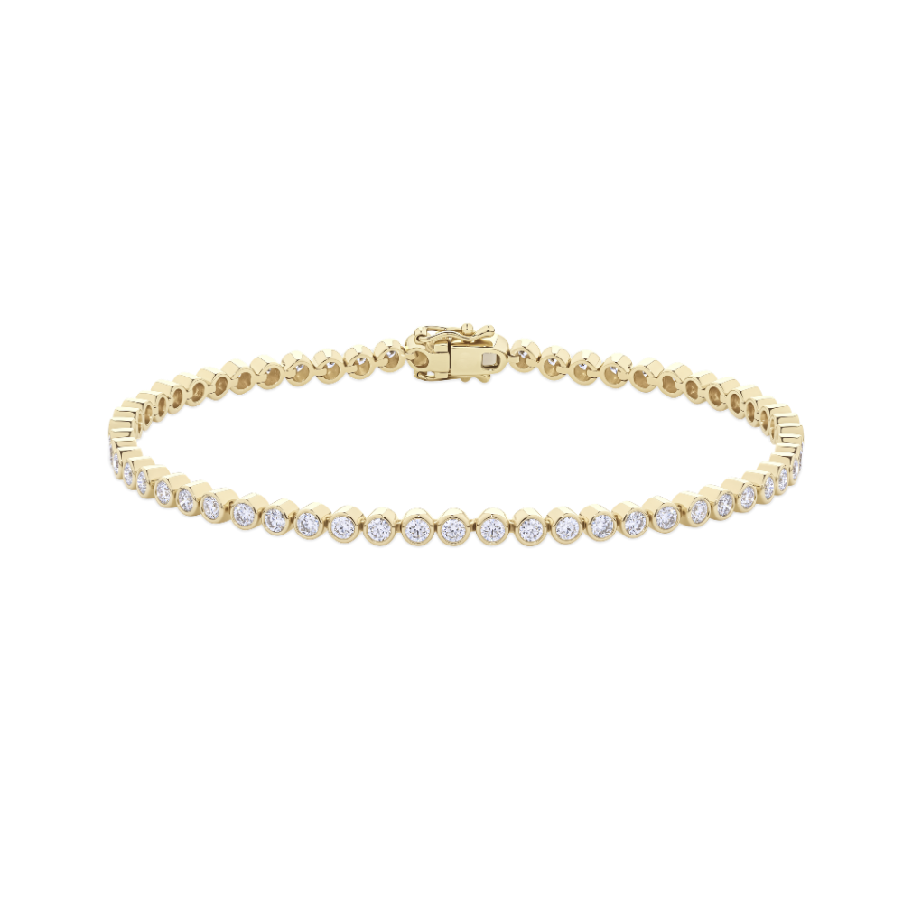 2.20ct Diamond Tennis Bracelet in 18ct Yellow Gold