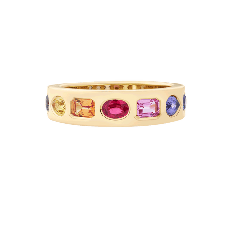 Multi Sapphire Ring
