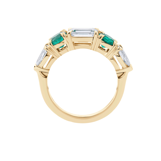 Emerald and Diamond Band