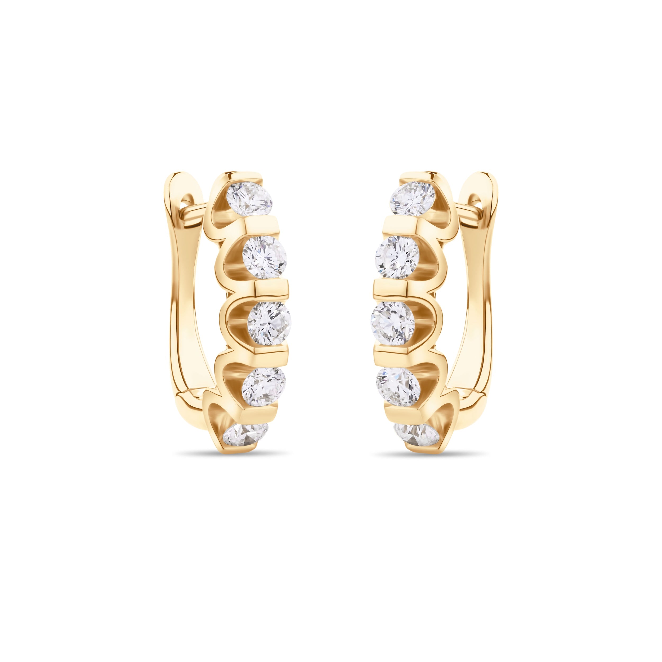 Diamond Chunky Huggies