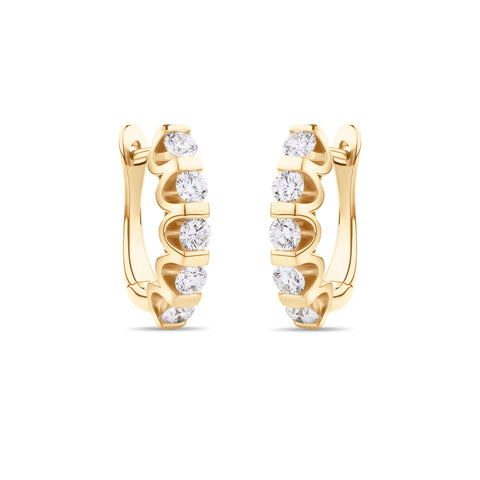 Diamond Chunky Huggies