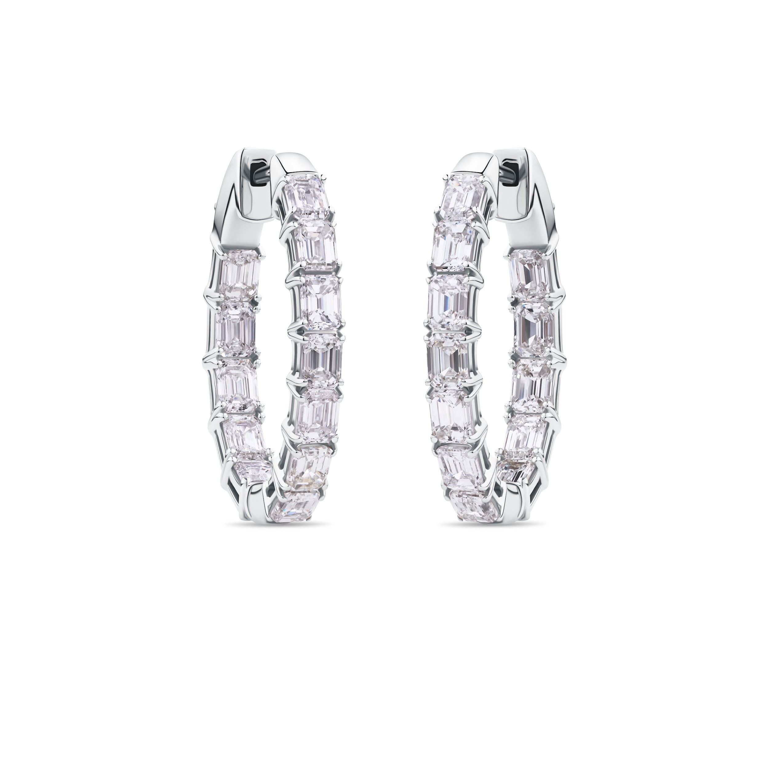 Diamond Gallery Hoops