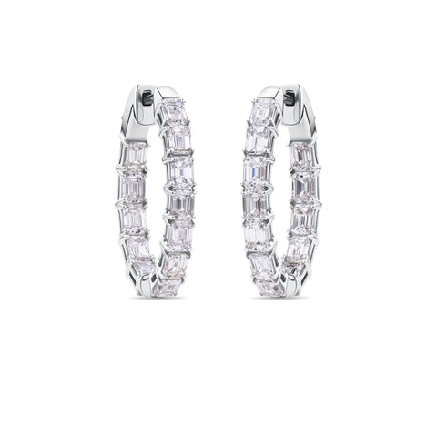 Diamond Gallery Hoops