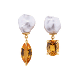 Duo Drop Earrings