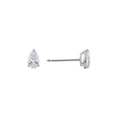 0.60ct Pear Diamond Studs in 18ct Gold