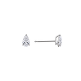 0.30ct Pear Diamond Studs in 18ct Gold