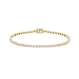 2.20ct Diamond Tennis Bracelet in 18ct Yellow Gold