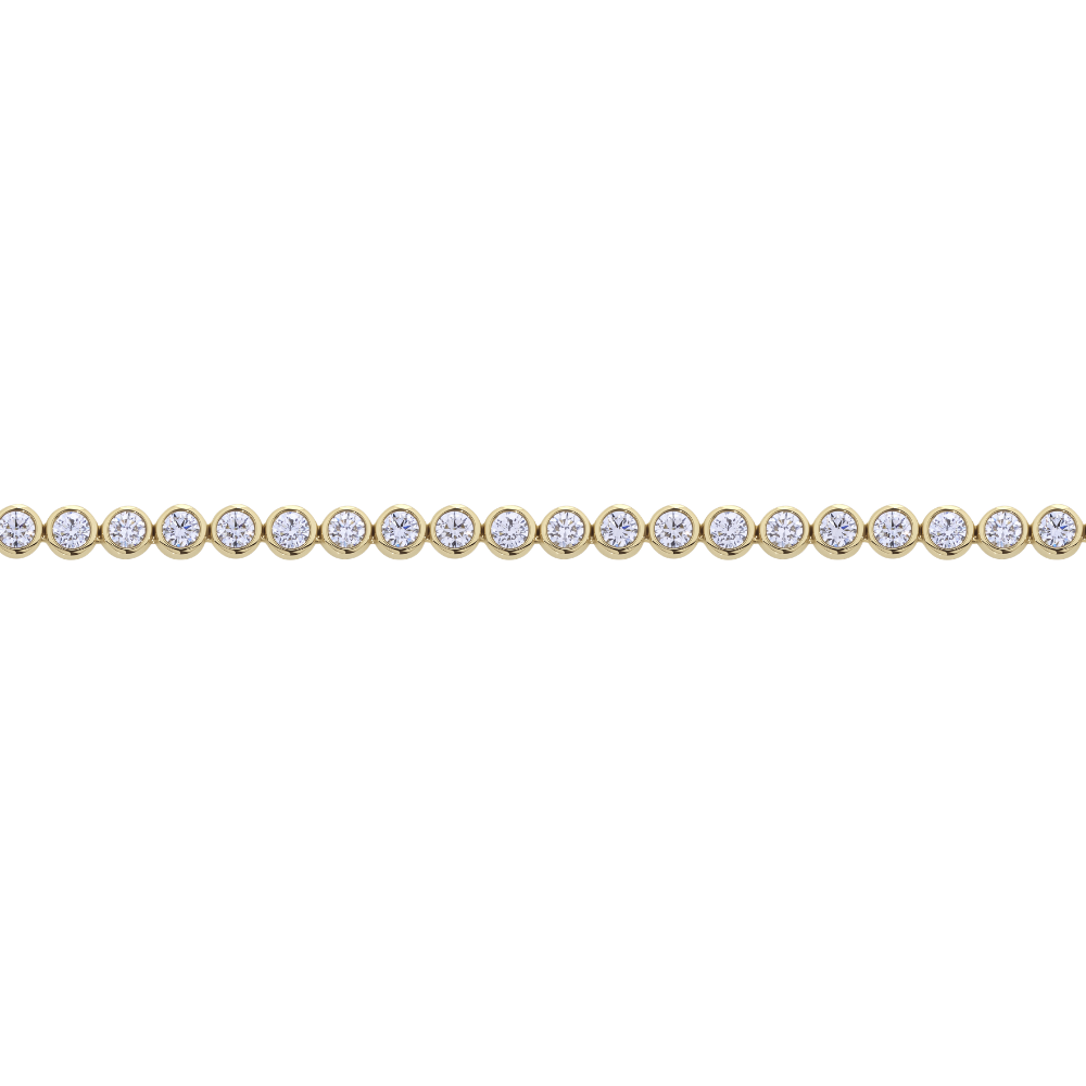 2.20ct Diamond Tennis Bracelet in 18ct Yellow Gold