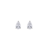 0.60ct Pear Diamond Studs in 18ct Gold