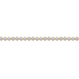 2.20ct Diamond Tennis Bracelet in 18ct Yellow Gold