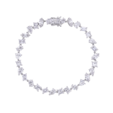 9.33ct Fancy Shape Diamond Bracelet in 18ct White Gold