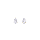 0.30ct Pear Diamond Studs in 18ct Gold