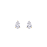 0.60ct Pear Diamond Studs in 18ct Gold