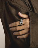 Tourmaline and Diamond Signature Cluster