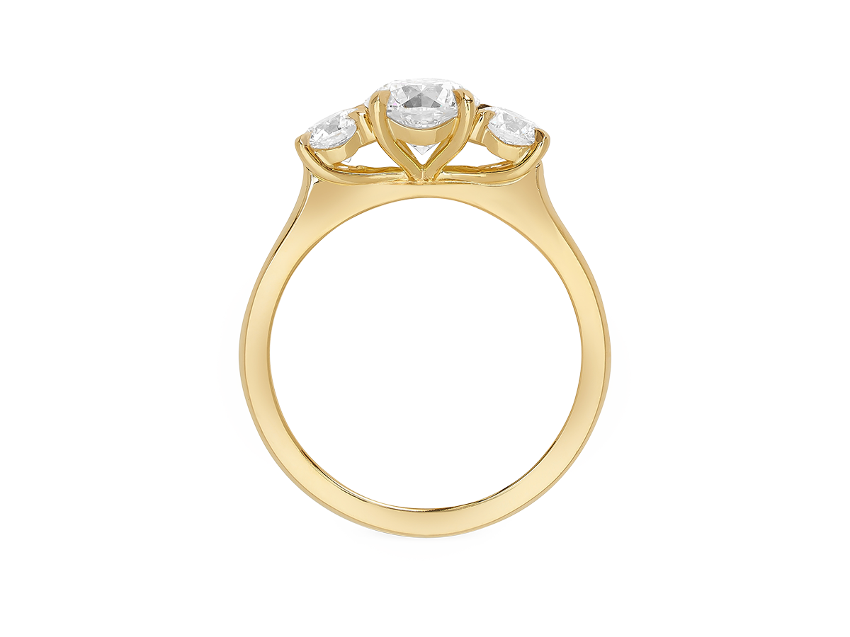 Oval Diamond Trilogy