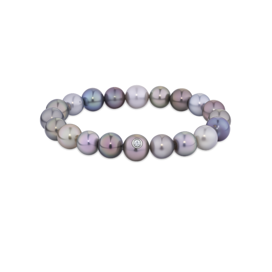 Tahitian and South Sea Pearl Bracelet