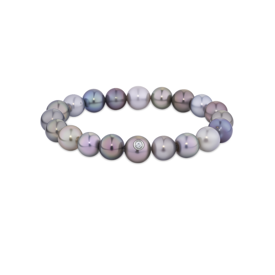 Tahitian and South Sea Pearl Bracelet