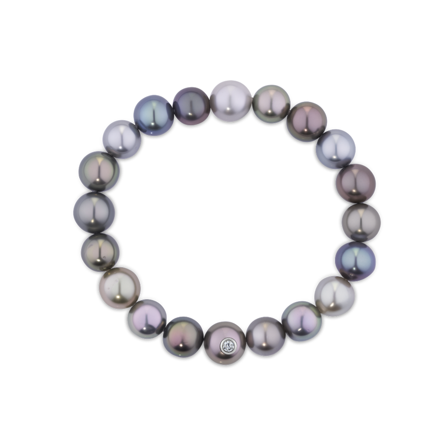 Tahitian and South Sea Pearl Bracelet