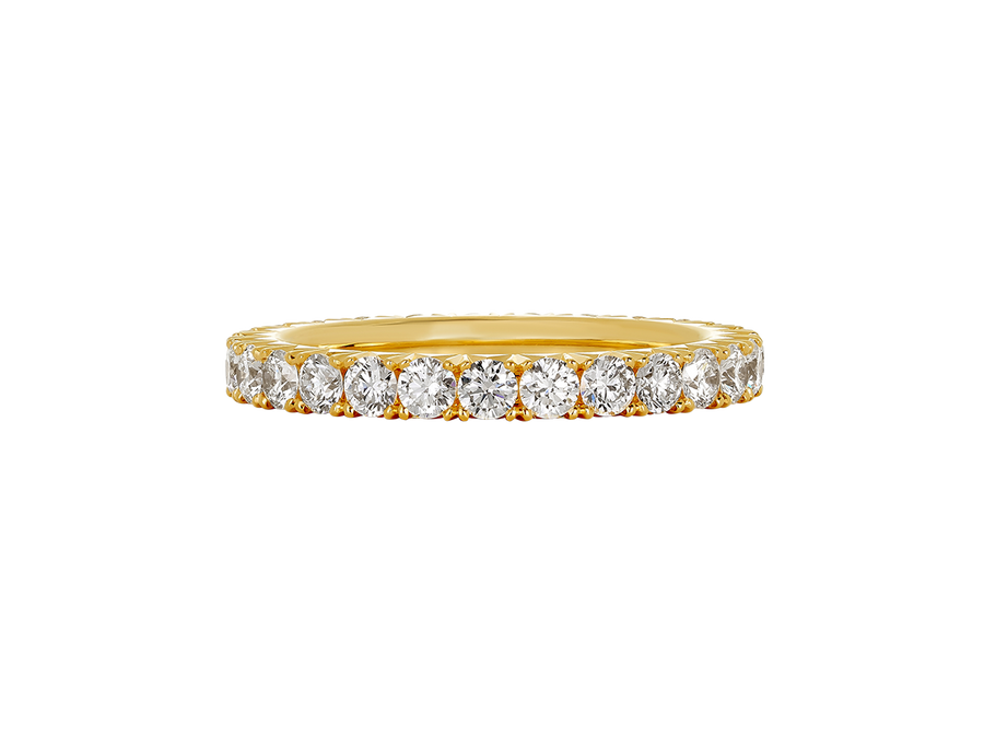 W.21 | Fishtail Diamond Wedding Band