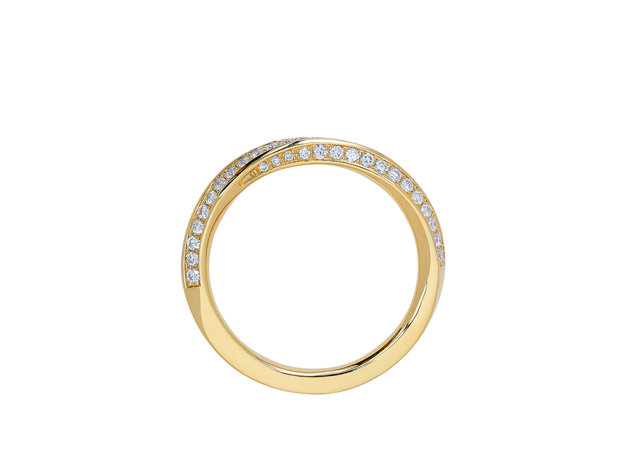 W.20 | Twist Diamond Wedding Band