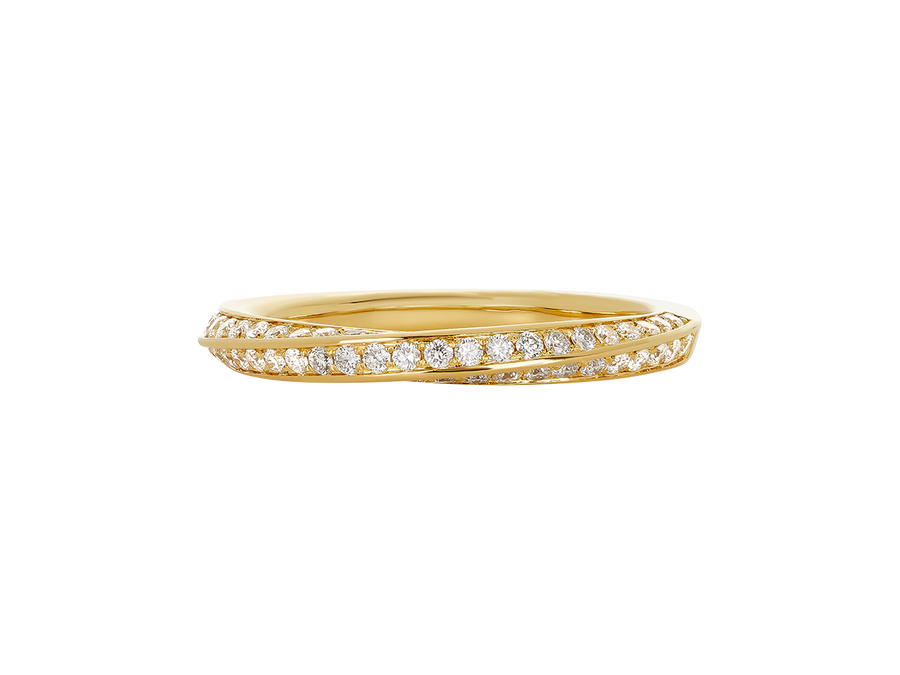 W.20 | Twist Diamond Wedding Band