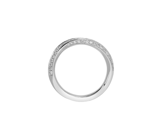 W.20 | Twist Diamond Wedding Band