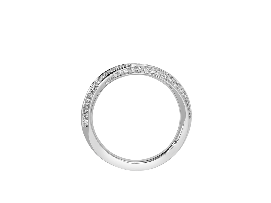 W.20 | Twist Diamond Wedding Band