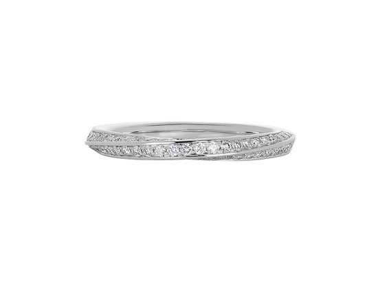 W.20 | Twist Diamond Wedding Band