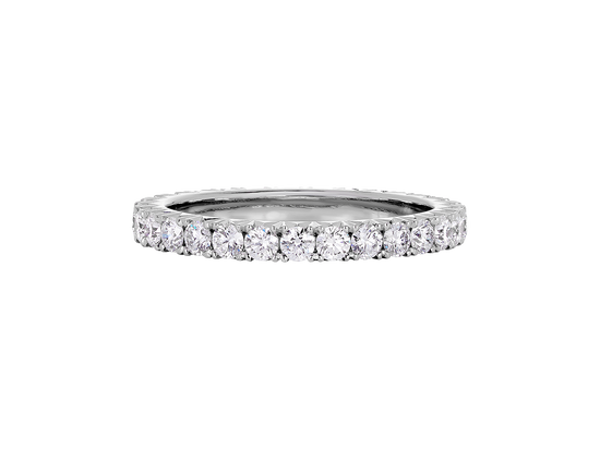W.21 | Fishtail Diamond Wedding Band