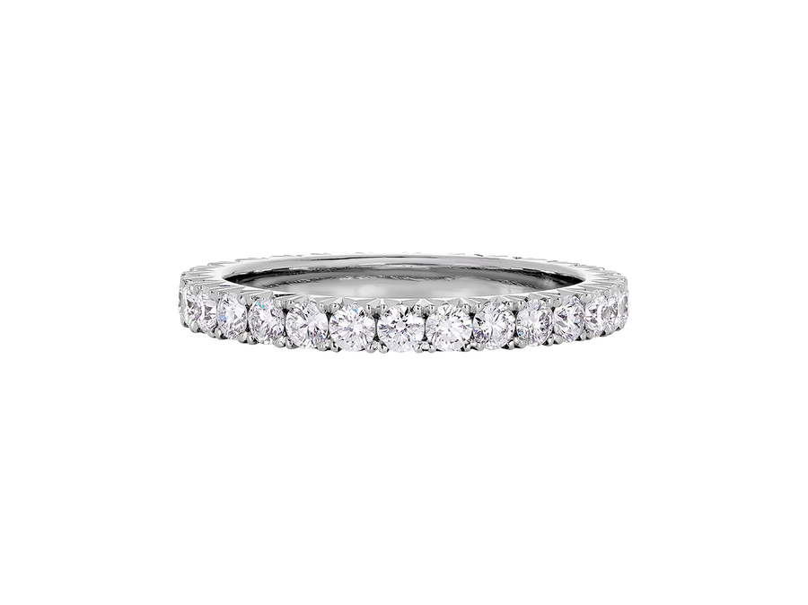 W.21 | Fishtail Diamond Wedding Band
